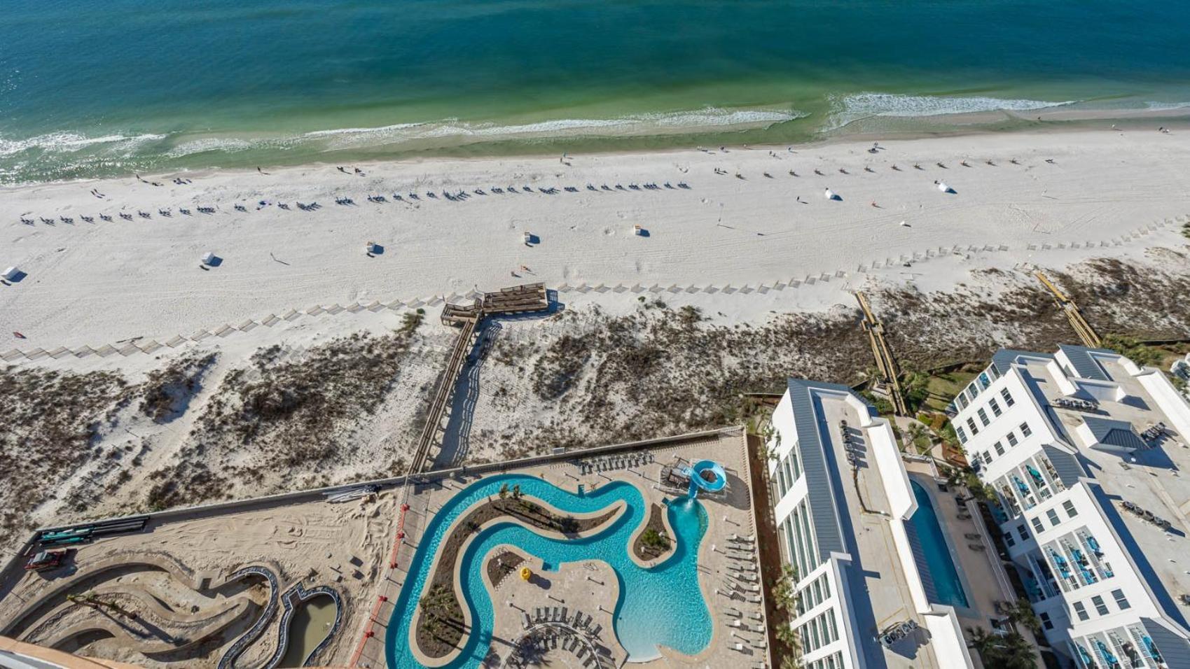 Phoenix Gulf Towers 2302 Condo Gulf Shores Bagian luar foto