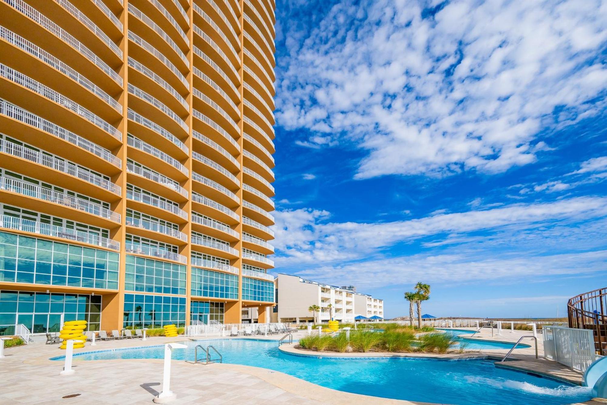 Phoenix Gulf Towers 2302 Condo Gulf Shores Bagian luar foto