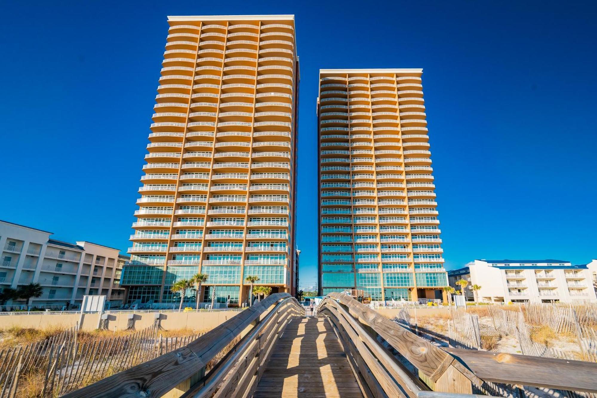 Phoenix Gulf Towers 2302 Condo Gulf Shores Bagian luar foto