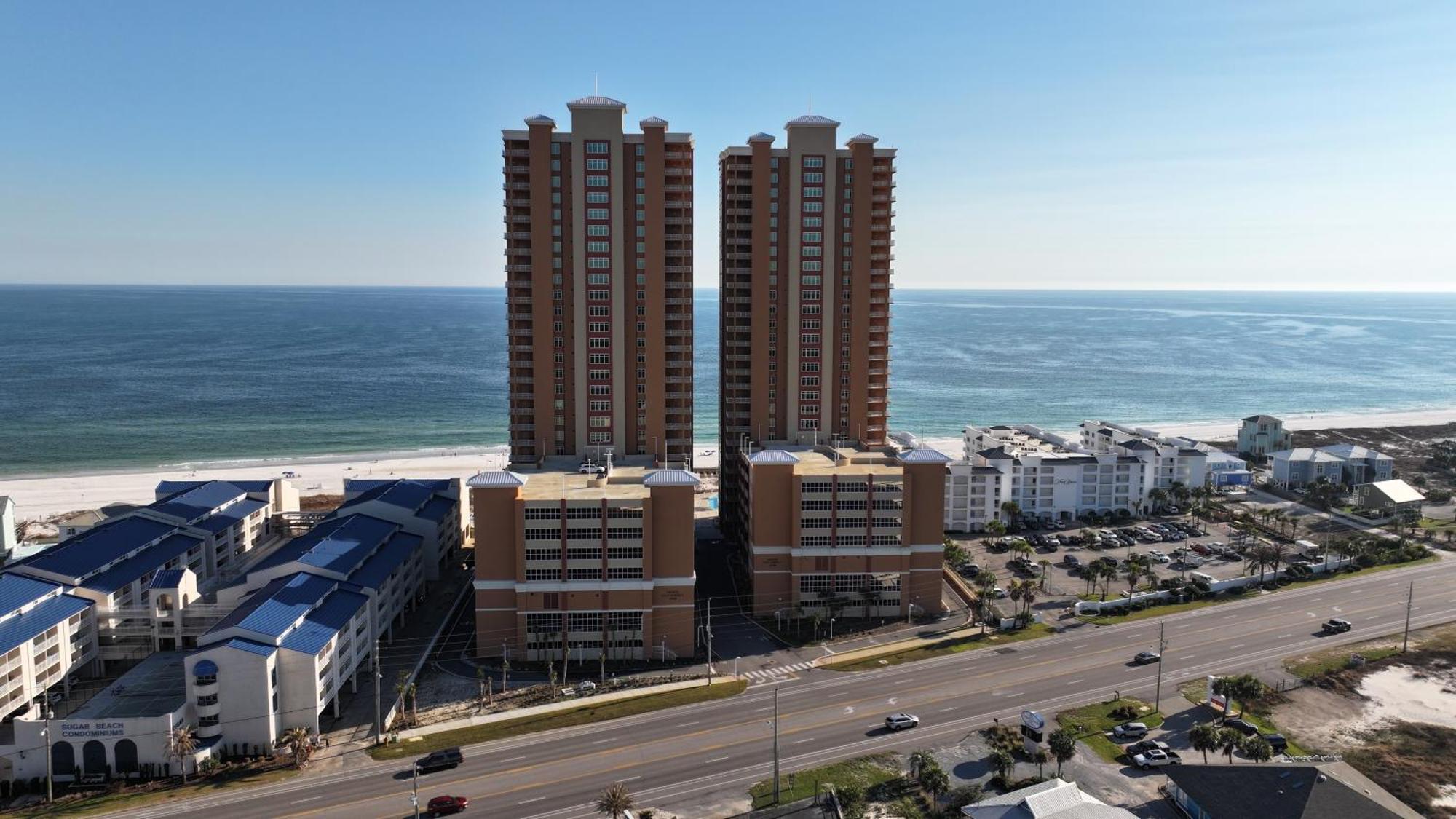 Phoenix Gulf Towers 2302 Condo Gulf Shores Bagian luar foto