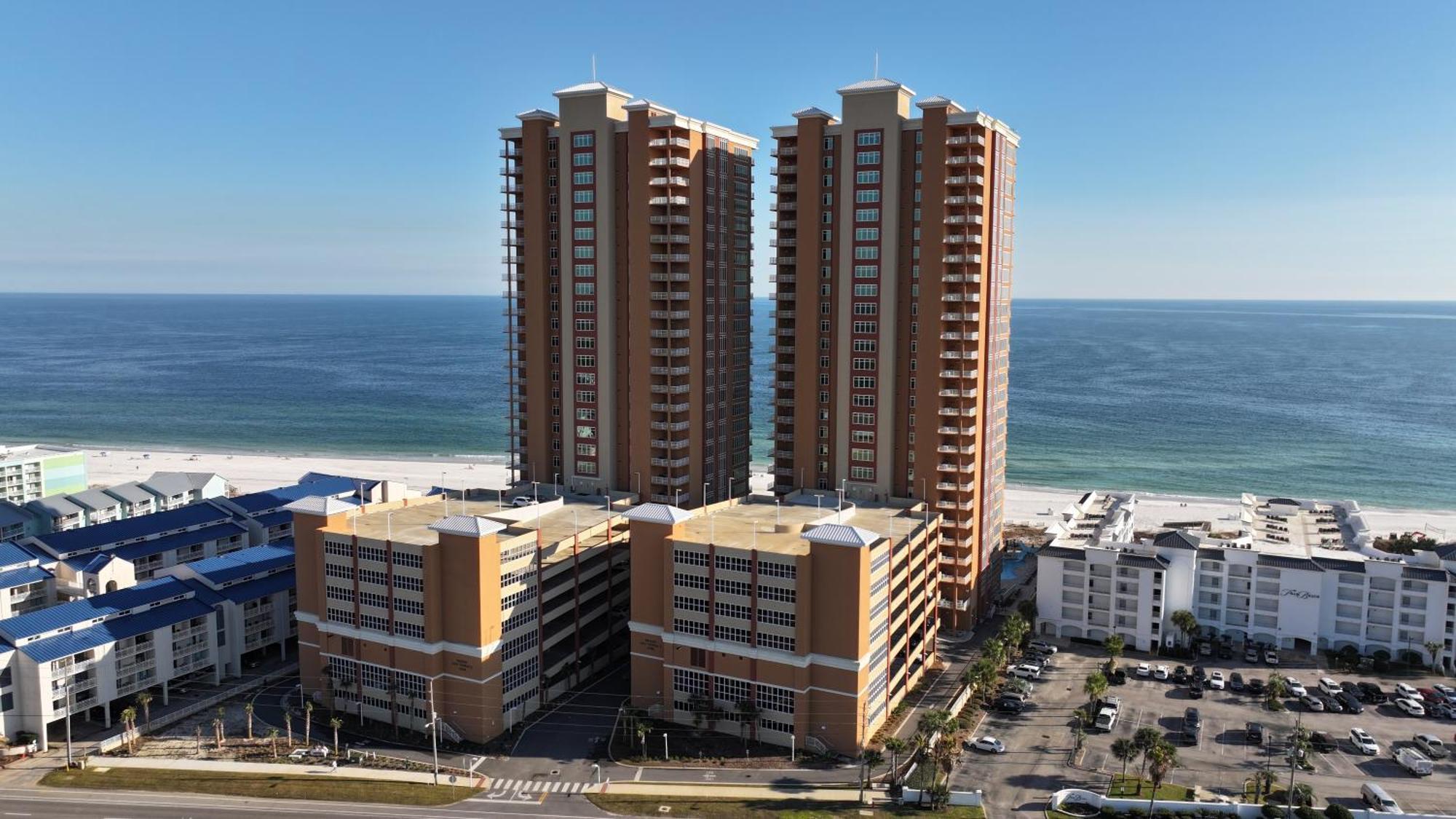 Phoenix Gulf Towers 2302 Condo Gulf Shores Bagian luar foto