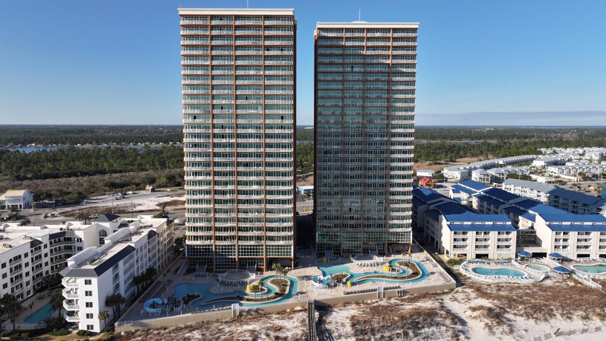 Phoenix Gulf Towers 2302 Condo Gulf Shores Bagian luar foto