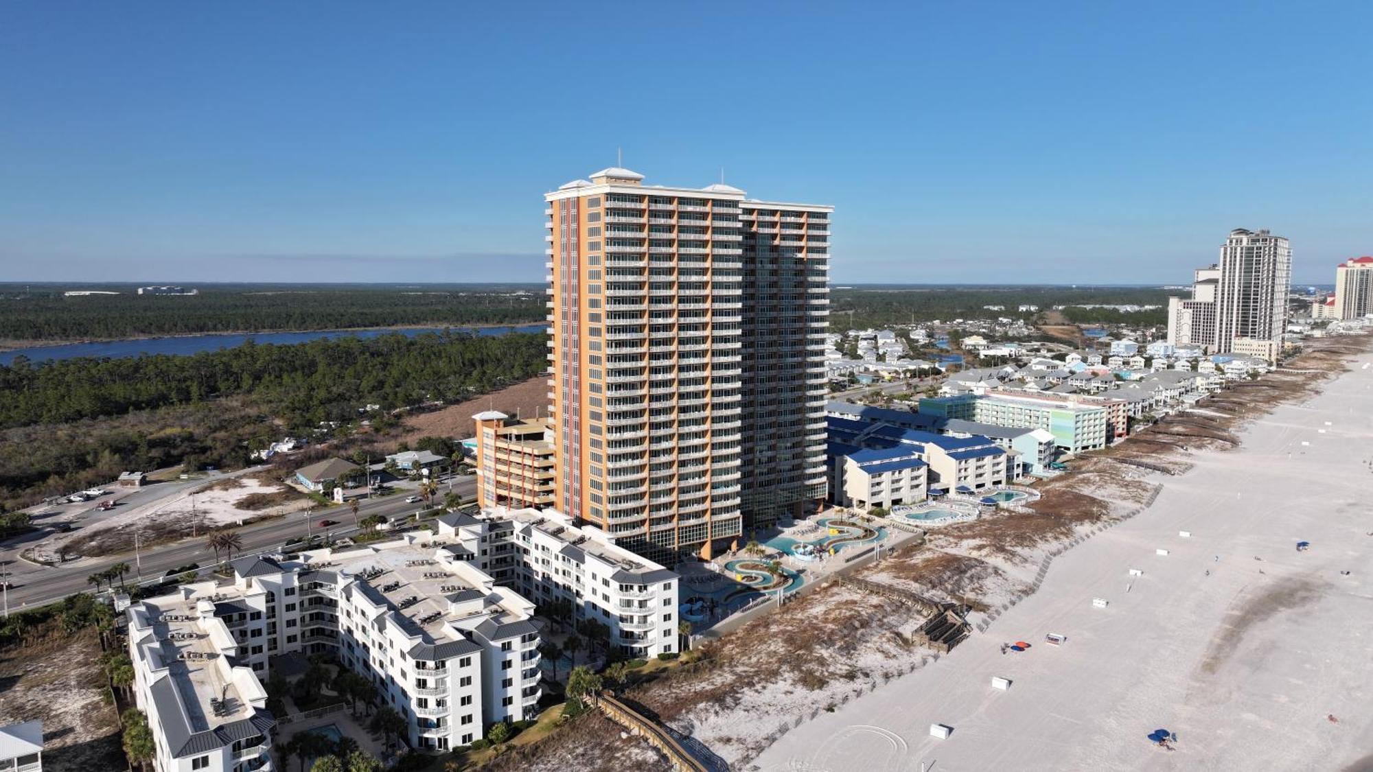 Phoenix Gulf Towers 2302 Condo Gulf Shores Bagian luar foto