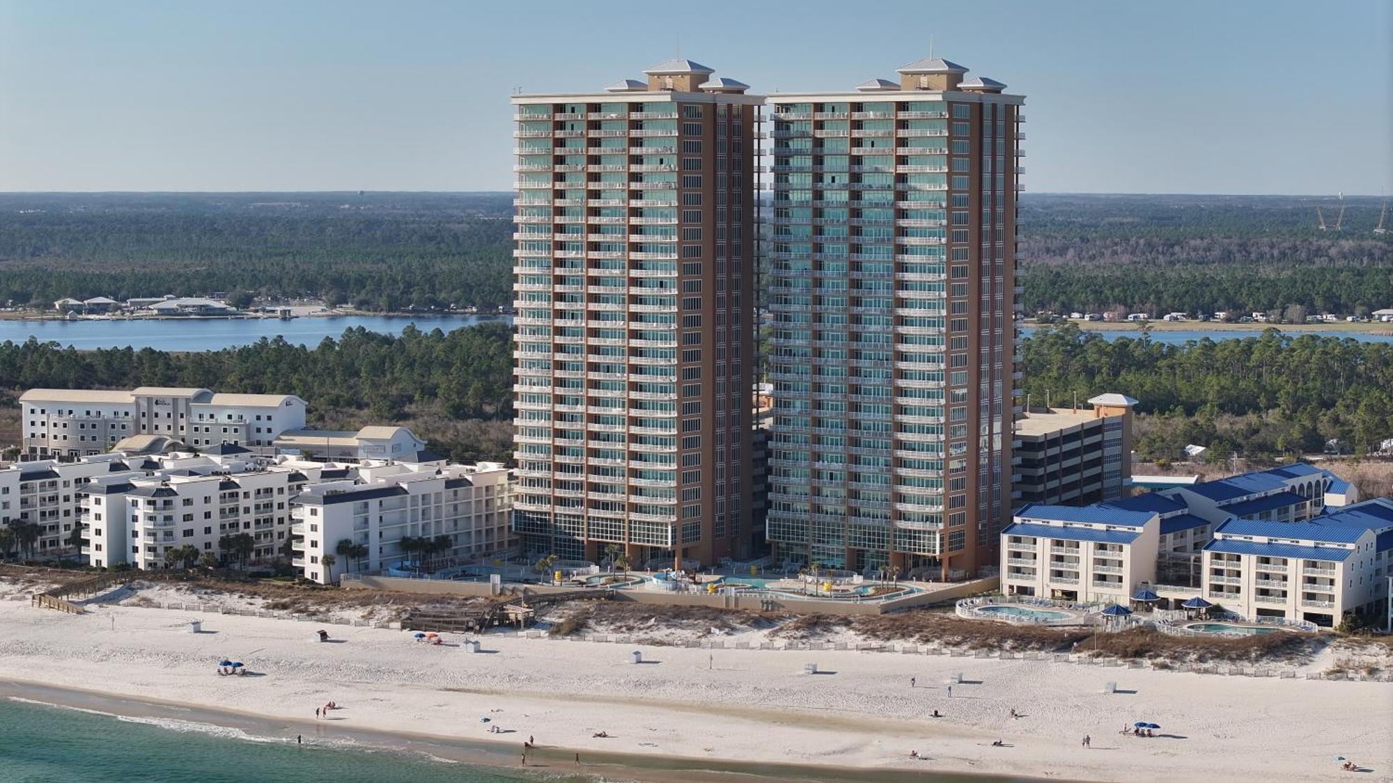 Phoenix Gulf Towers 2302 Condo Gulf Shores Bagian luar foto