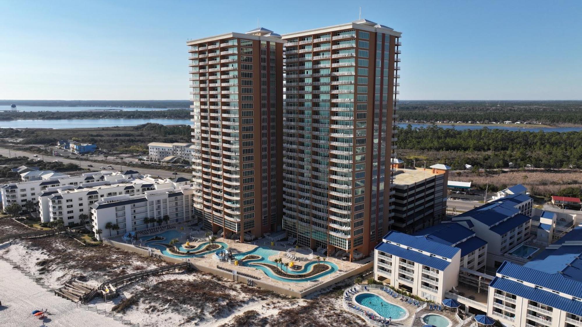 Phoenix Gulf Towers 2302 Condo Gulf Shores Bagian luar foto